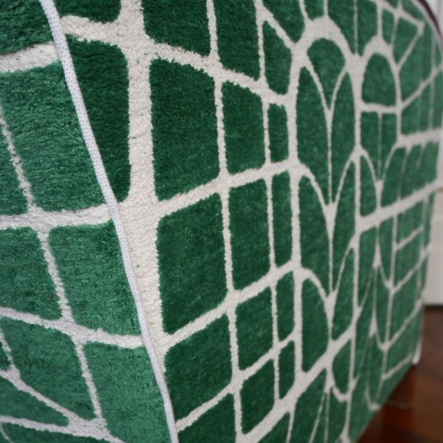 Changement de Couverture d'un Fauteuil Art Déco