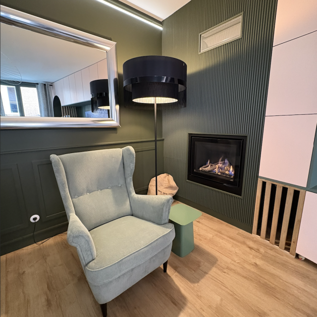 Changement de Couverture d'un fauteuil Ikéa