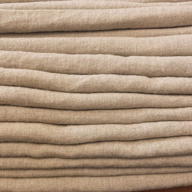 Rideaux sur mesures en lin