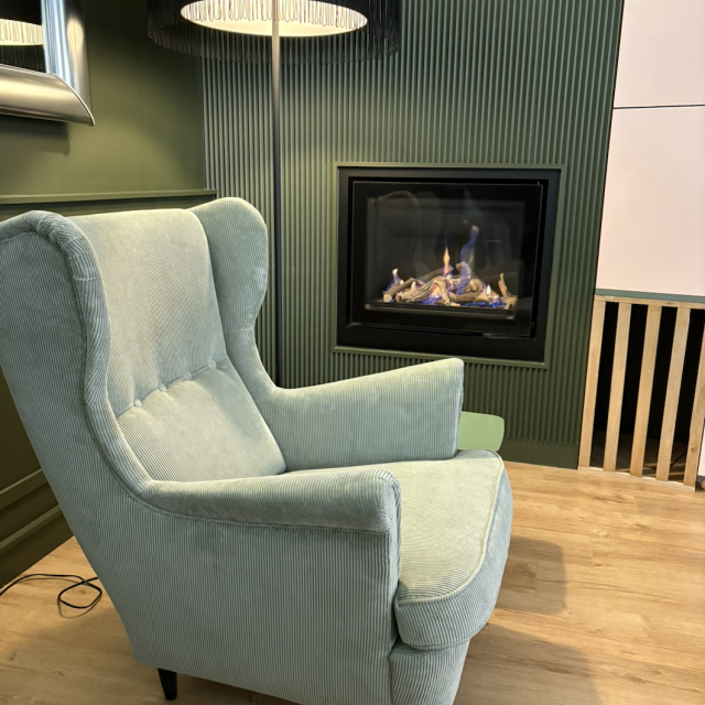 Changement de Couverture d'un fauteuil Ikéa