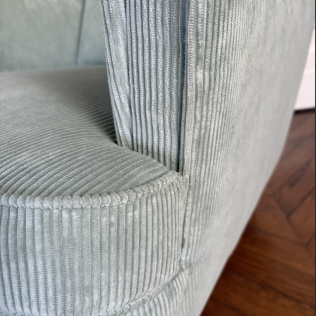 Changement de Couverture d'un fauteuil Ikéa