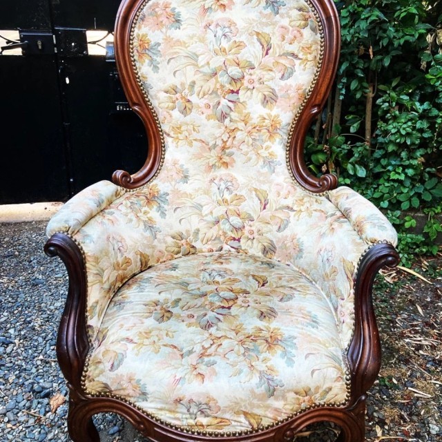 Fauteuil Louis Philippe