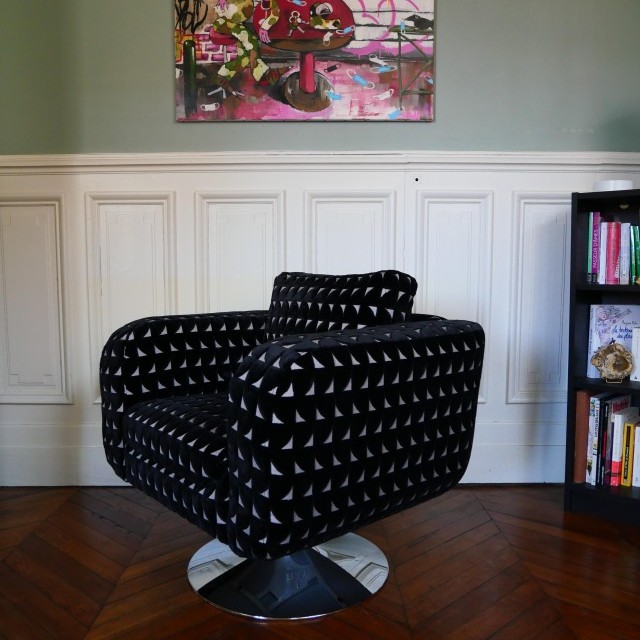 Restauration d'un Fauteuil Seventies