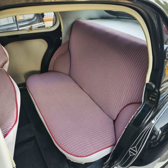 Banquette Arrière Voiture de Collection