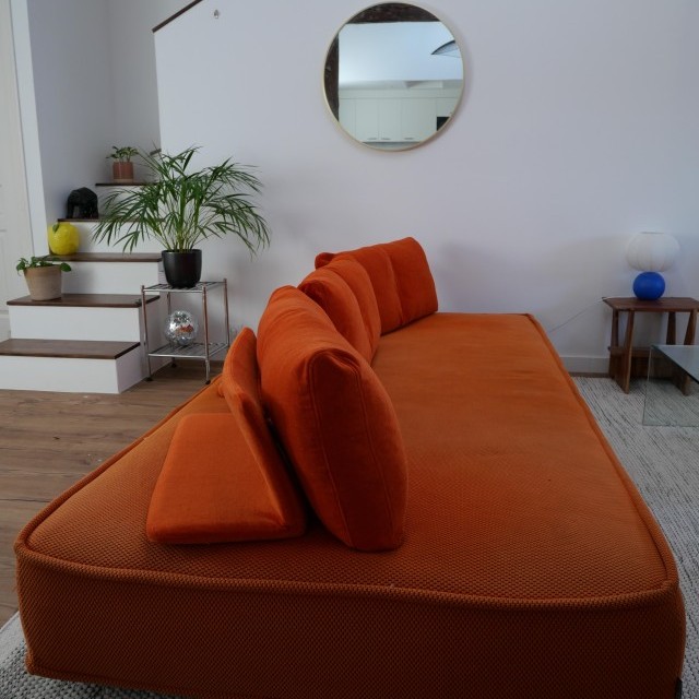Confection Housse Dossier Pour Canapé Escapade Roche Bobois