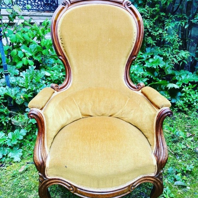 Fauteuil Louis Philippe