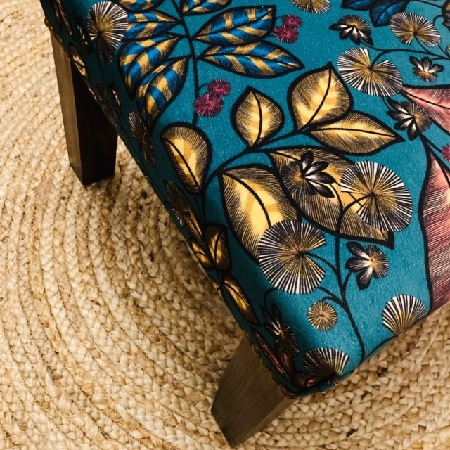 Tabouret décoratif