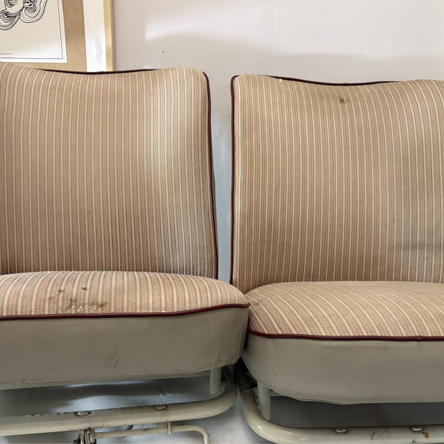 Rénovation Sièges de Voiture de Collection