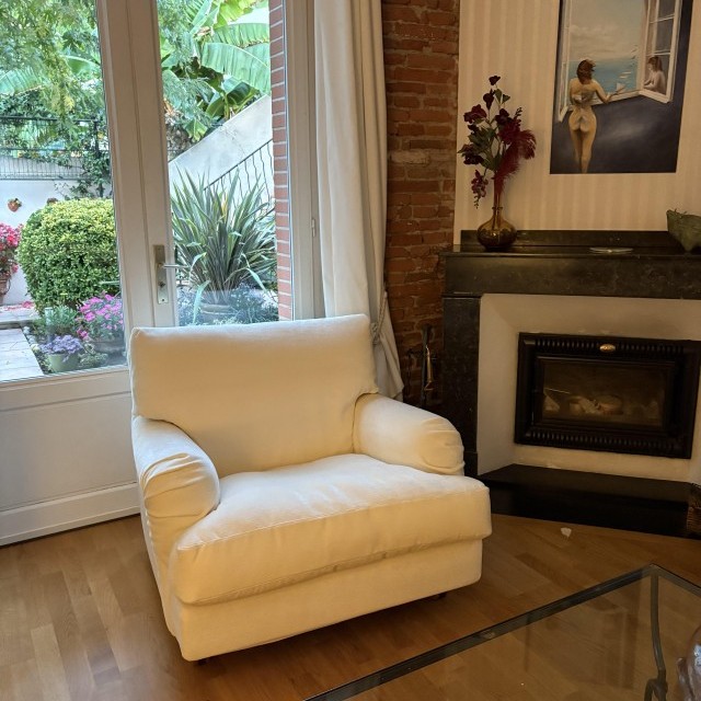 Création Nouvelle Housse Fauteuil Ligne Roset