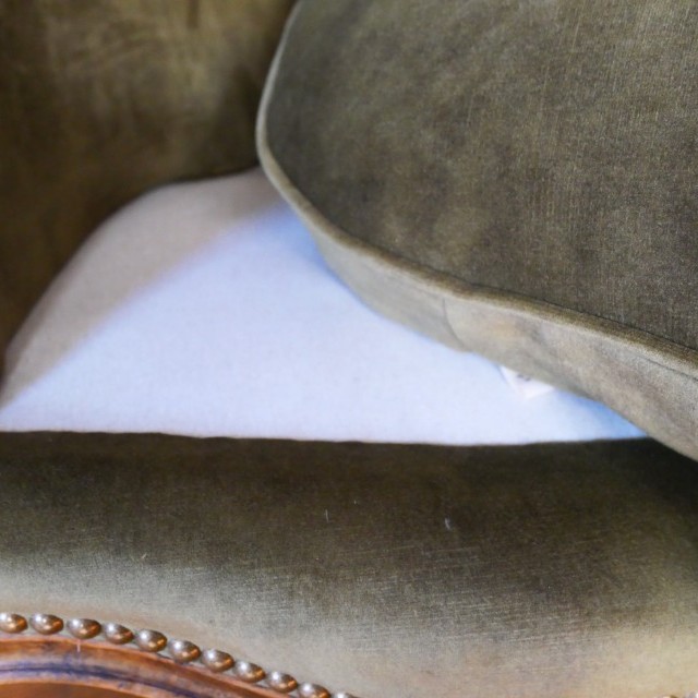 Restauration Fauteuil Bergère