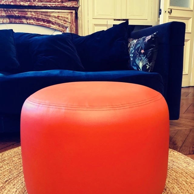 Pouf Tambour