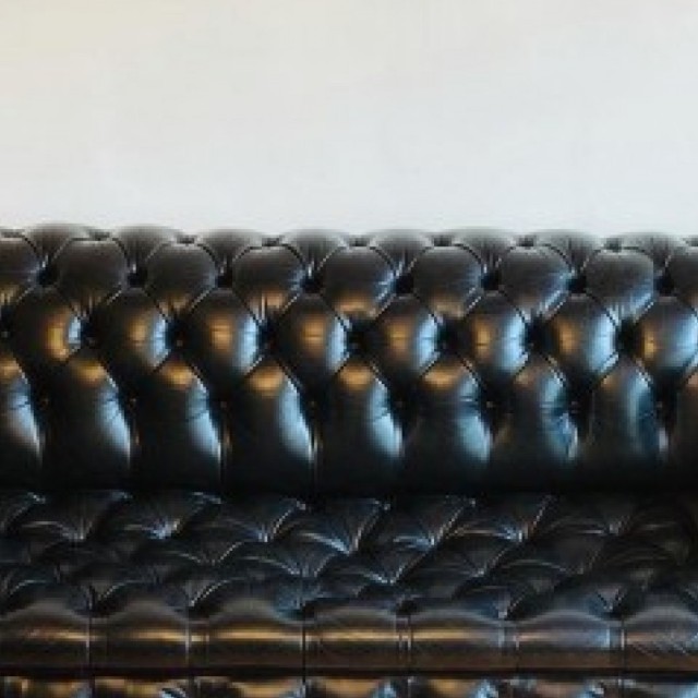 Canapé Chesterfield