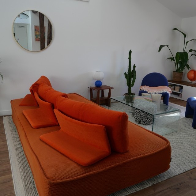 Confection Housse Dossier Pour Canapé Escapade Roche Bobois