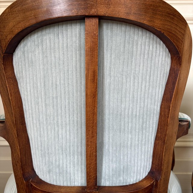 Restauration Paire de Fauteuils Cabriolets de Style Louis XV