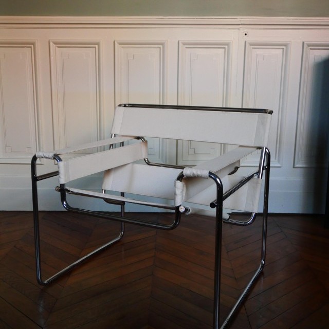 Fauteuil Wassili Marcel Breuer