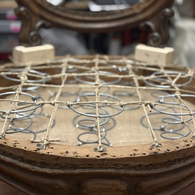 Réfection Complète Cabriolet Louis Philippe