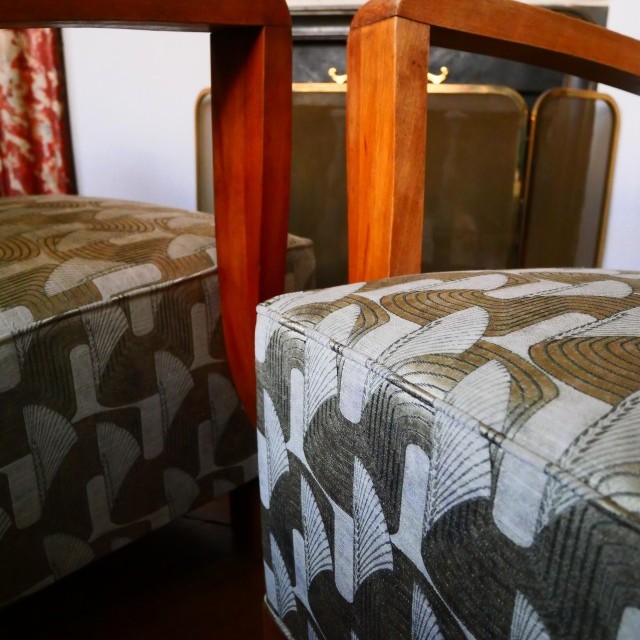 Restauration Complète Fauteuil Art Déco