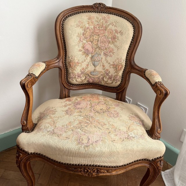 Restauration Paire de Fauteuils Cabriolets de Style Louis XV