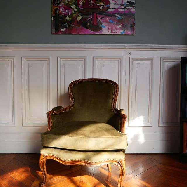 Restauration Fauteuil Bergère