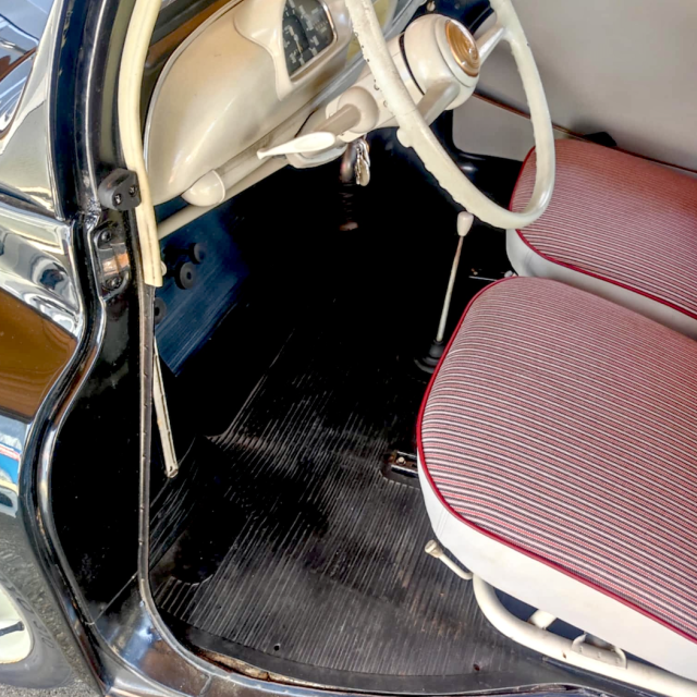 Rénovation Sièges de Voiture de Collection