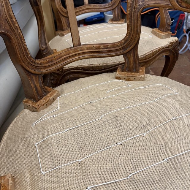 Restauration Paire de Fauteuils Cabriolets de Style Louis XV