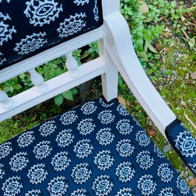 Restauration chaise style Directoire