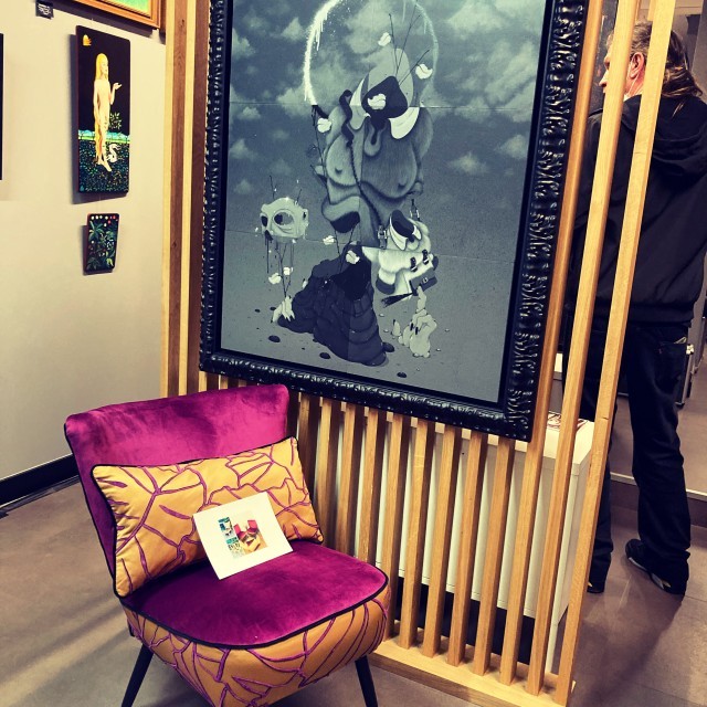 Paire de fauteuils Cocktails, 70’s