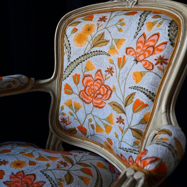 Cabriolet Louis XV