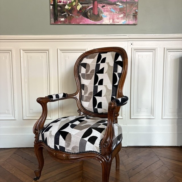 Réfection Complète Cabriolet Louis Philippe