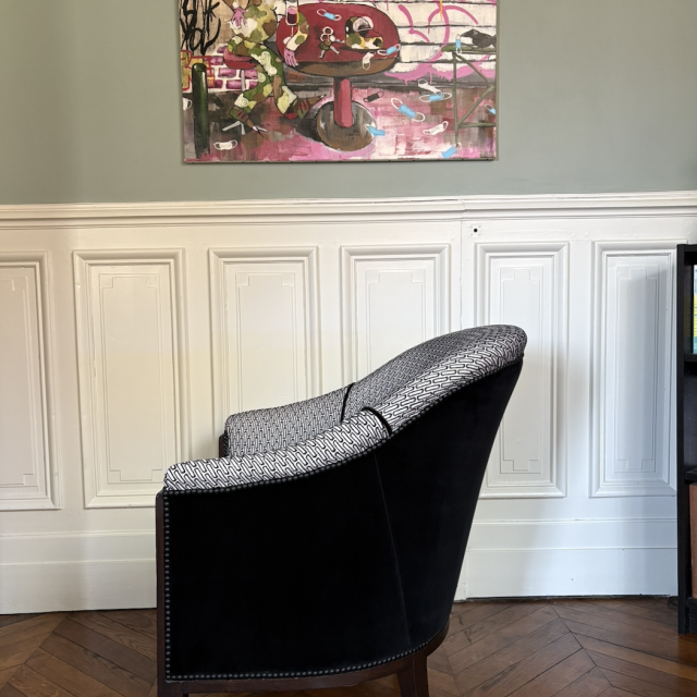 Restauration Fauteuil Art Déco