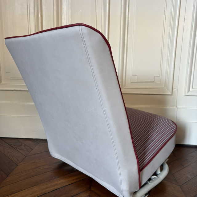 Rénovation Sièges de Voiture de Collection