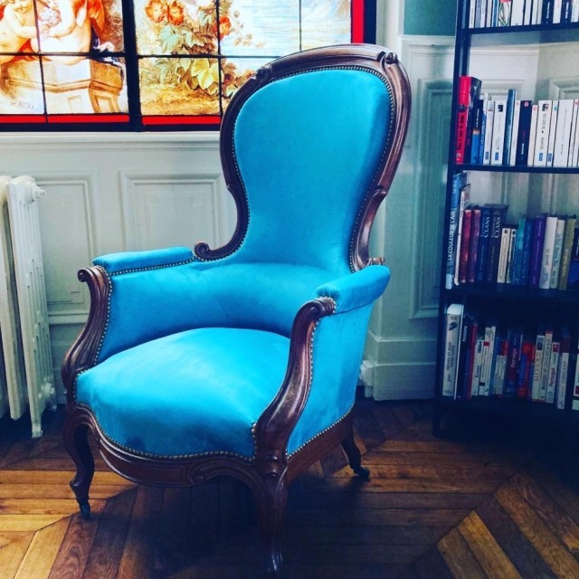 Fauteuil Louis Philippe