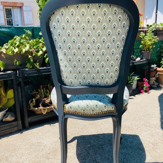 Chaise style Louis XV