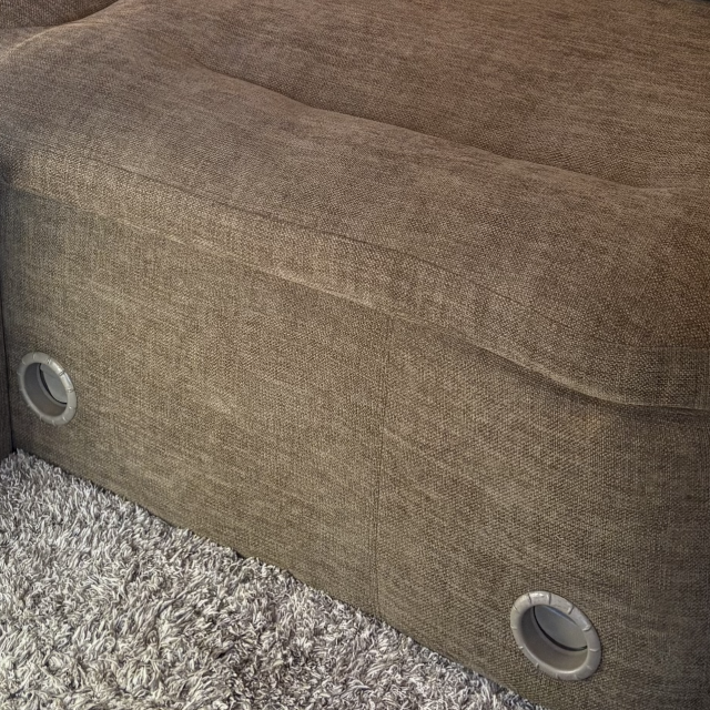 Aménagement de caravane