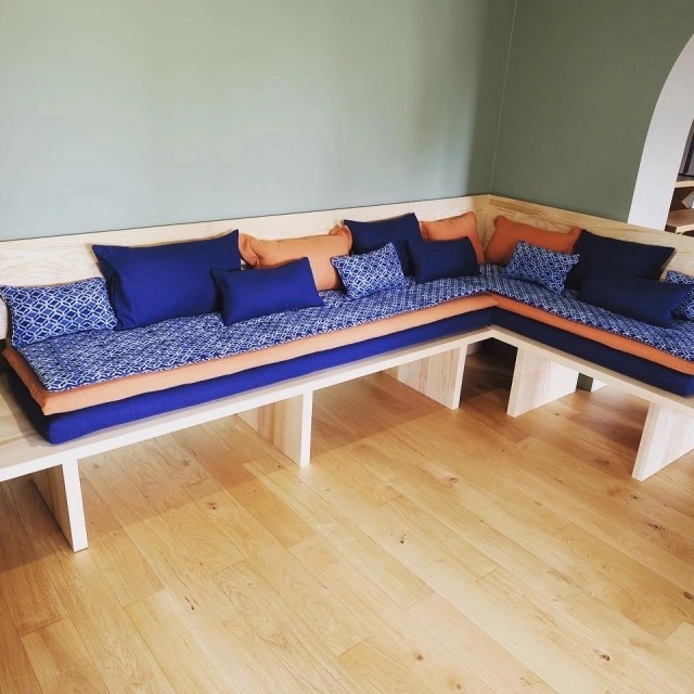 Banquette Salle à manger sur-mesure