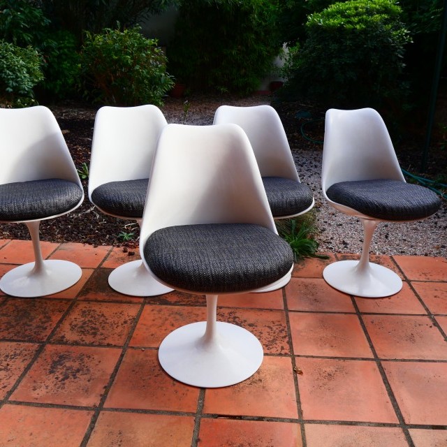 Chaise Tulipe Knoll