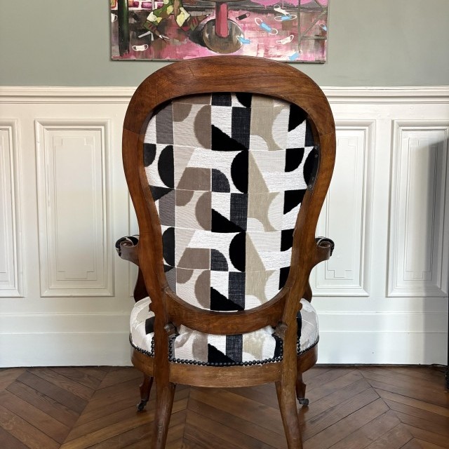 Réfection Complète Cabriolet Louis Philippe