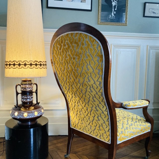 Réfection Complète Fauteuil Voltaire
