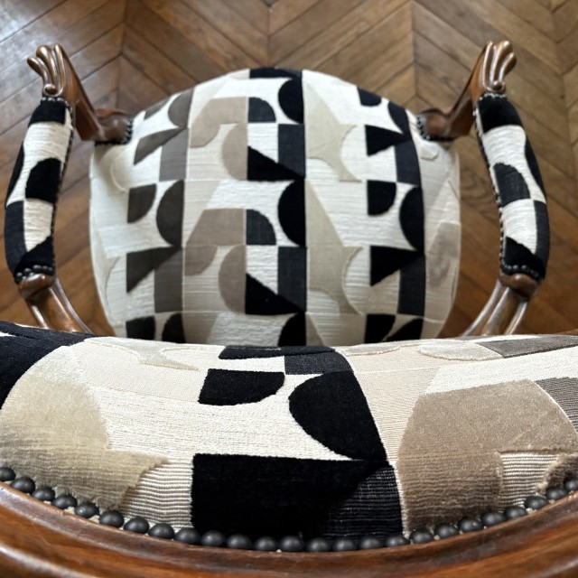 Réfection Complète Cabriolet Louis Philippe