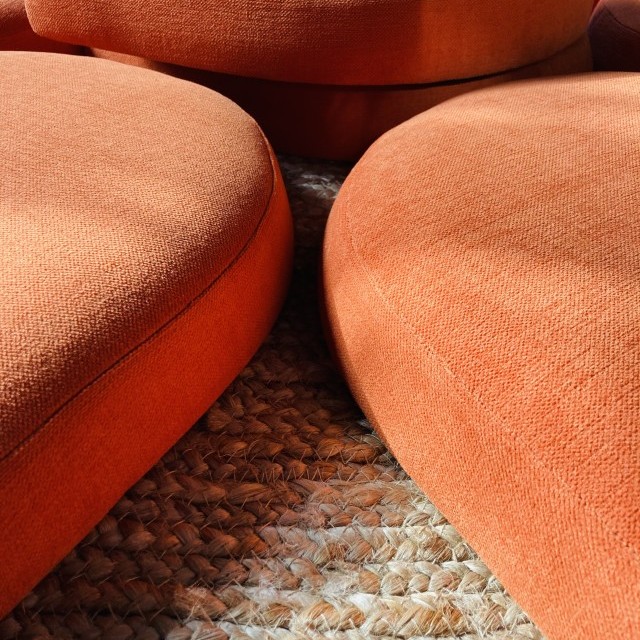 Série de 8 chaises gondoles de style Empire