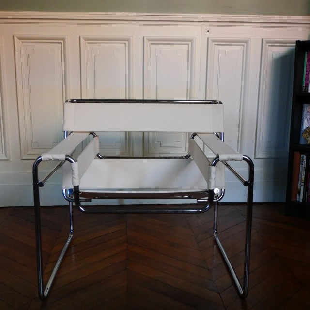 Fauteuil Wassili Marcel Breuer