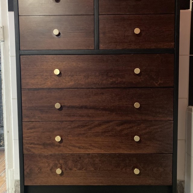 Customisation de meuble