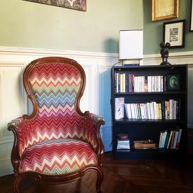 Fauteuil Louis Philippe