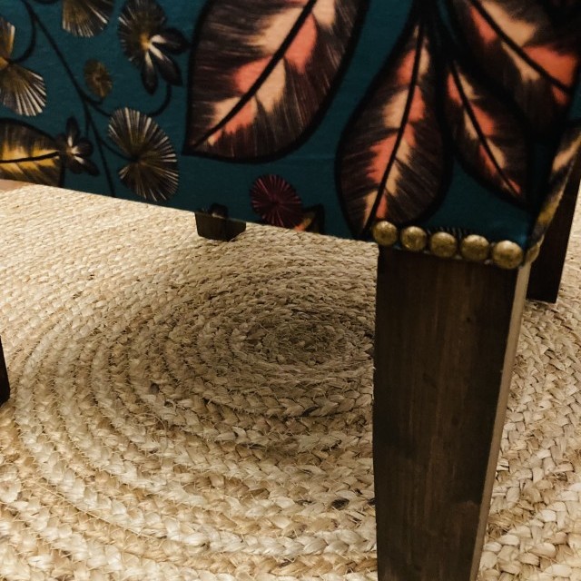 Tabouret décoratif