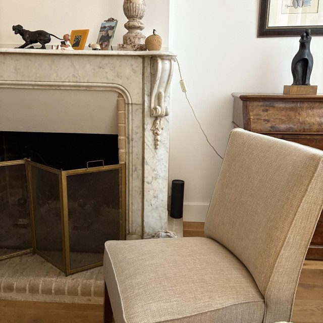 Changement de Couverture Paire de Chauffeuses