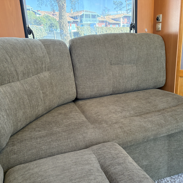 Aménagement de caravane