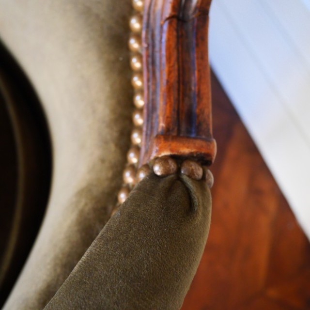 Restauration Fauteuil Bergère