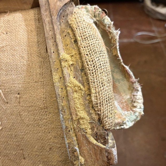 Réfection Semi-Partielle Bergère Style Louis XV