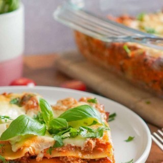 Lasagnes à la bolognaise