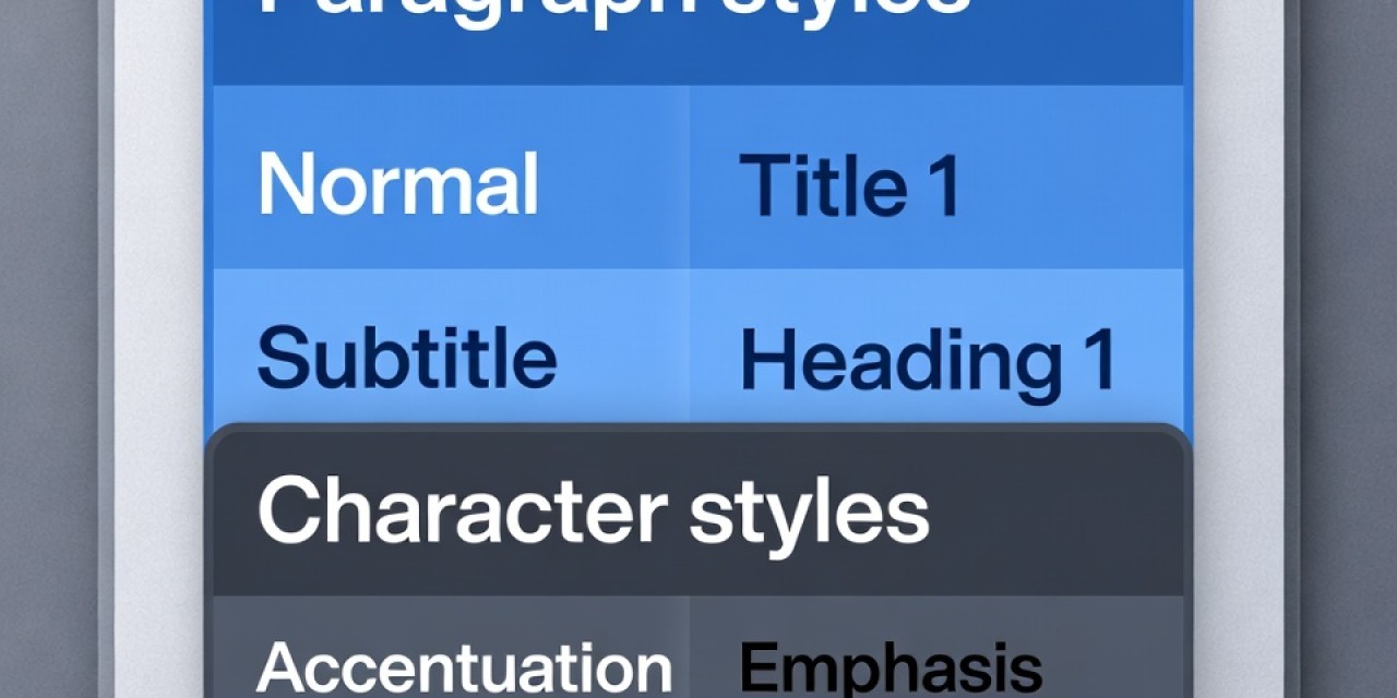 [MS Word] Les styles.